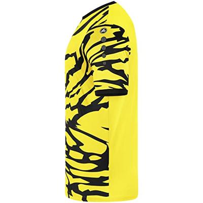 JAKO 4242K Shirt Animal Km Kids - Citroen/Zwart - 164