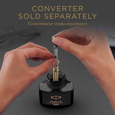 Vulpeninkt Parker Quink zwart permanent 57ml Vulpeninkt Parker Quink zwart permanent 57ml