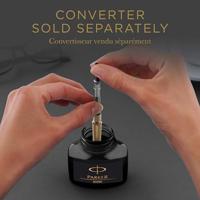 Vulpeninkt Parker Quink zwart permanent 57ml - thumbnail