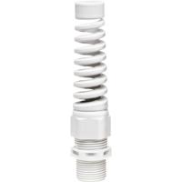 Wiska 10061212 Wartel Slagvast, Met trekontlasting, Met dichting M20 Polyamide Grijs-wit (RAL 7035) 50 stuk(s) - thumbnail
