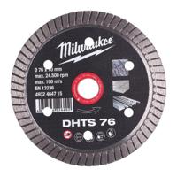 Milwaukee Diamantdoorslijpschijven DHTS DHTs 76 mm 1pc - 4932464715 - thumbnail