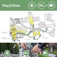 Paulmann Basket 94754 Verlichtingssysteem Plug&Shine Decoratieve LED-lamp LED 3.2 W Warmwit Zwart - thumbnail