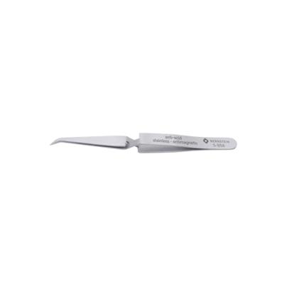 Bernstein Tools for Electronics 5-858 Universele pincet 31c Plat, gebogen 125 mm Bernstein Tools for Electronics 5-858 Universele pincet 31c Plat, gebogen 125 mm