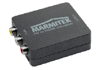 AV Converter [Composite cinch, SCART - HDMI] 1080 x 720 Pixel Marmitek Connect AH31 - thumbnail