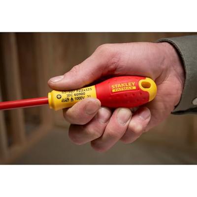 Stanley handgereedschap Fatmax® vde borneo schroevendraaier POZI - FMHT0-62649