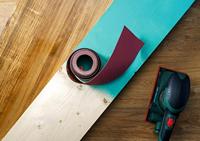 Bosch Accessoires Schuurrol | Hout | 93mmx5M | K80 - 2609256B75 - thumbnail