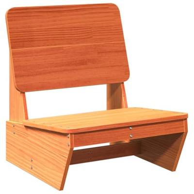 Tuinstoelen 2 st 60x64x70,5 cm massief grenenhout wasbruin Tuinstoelen 2 st 60x64x70,5 cm massief grenenhout wasbruin