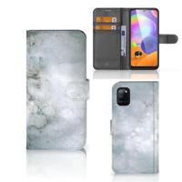 Hoesje Samsung Galaxy A31 Painting Grey - thumbnail