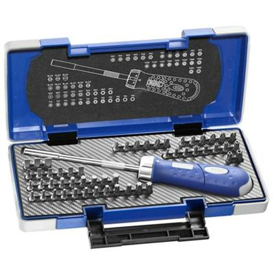 Expert by Facom revolver schroevendraaier bitset 1/4" | 59 stuks | incl. koffer | E160804