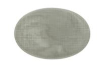 ROSENTHAL - Mesh Grijs - Bord ovaal 38cm - thumbnail