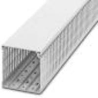 Phoenix 3240640 2 m PVC kabelkanaalsysteem - kabel (PVC, V0, grijs, 2 m, 100 mm, 100 mm) - thumbnail