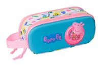 Schoolrugzak Peppa Pig Blauw Wit Roze 21 x 8 x 6 cm - thumbnail