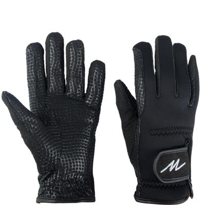 Mondoni Mondopreen handschoen zwart maat:xs