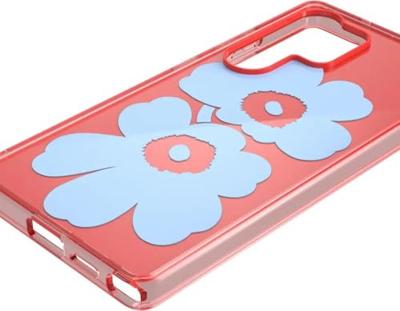 Unikko 'Marimekko' Galaxy S25 Ultra Hoesje Rood