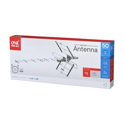 OneForAll SV9357 buitenantenne TV accessoire Zilver OneForAll SV9357 buitenantenne TV accessoire Zilver