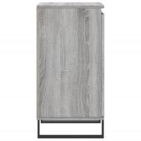 Dressoirs 2 st 40x35x70 cm bewerkt hout grijs sonoma - thumbnail