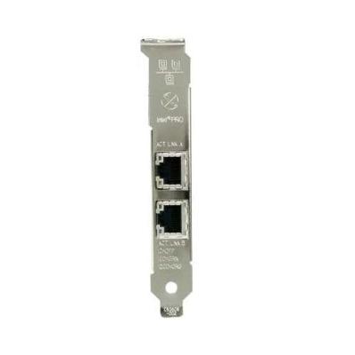 Gigabit ET Dual Port Server Adapter - Netwerkadapter - PCIe 2.0 x4 - 2 x Gigabit Ethernet - Low Profile Gigabit ET Dual Port Server Adapter - Netwerkadapter - PCIe 2.0 x4 - 2 x Gigabit Ethernet - Low Profile
