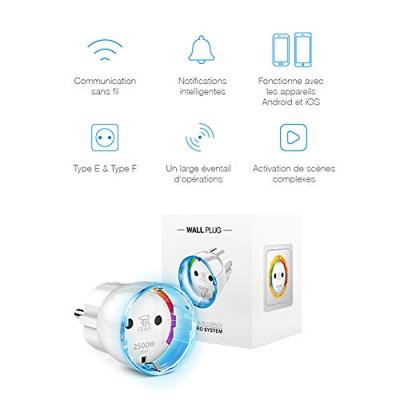 FIBARO - Wall Plug - schakelaar E-type
