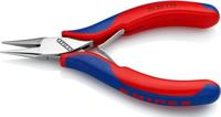 Knipex Elektronica-grijptang | Meer-componentengrepen | Lengte 115 mm | Zelfbedieningskaart/blister - 35 22 115 SB - thumbnail
