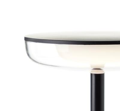 Brilliant TafellampPlaton zwart - G99569/06