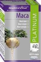 MannaVital Maca Platinum Capsules - thumbnail