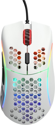 Glorious PC Gaming Race Model D muis Rechtshandig USB Type-A Optisch 12000 DPI Glorious PC Gaming Race Model D muis Rechtshandig USB Type-A Optisch 12000 DPI