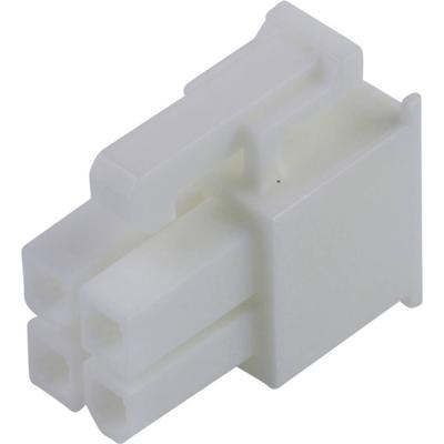Molex 39012045 Female behuizing (kabel) Totaal aantal polen: 4 Rastermaat: 4.2 mm Inhoud: 1 stuk(s) Bag