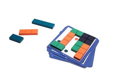 BS Toys vierkant puzzel hout vormenspel