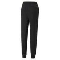Volwassenen Trainingbroek Puma ESS+ Embroidery High-Waist Vrouw Zwart - Maat: M - thumbnail