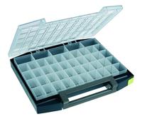 raaco Boxxser 55 5x10-45 Assortimentskoffer (l x b x h) 361 x 421 x 55 mm Aantal vakken: 45 Inhoud 1 stuk(s) - thumbnail