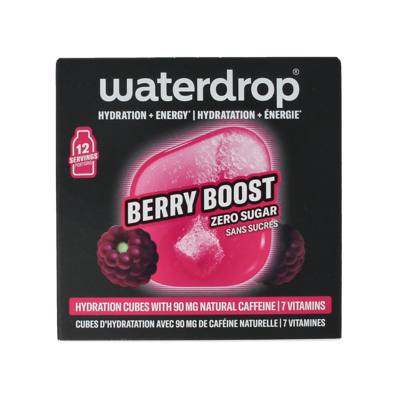 Microenergy berry boost 12 Stuks