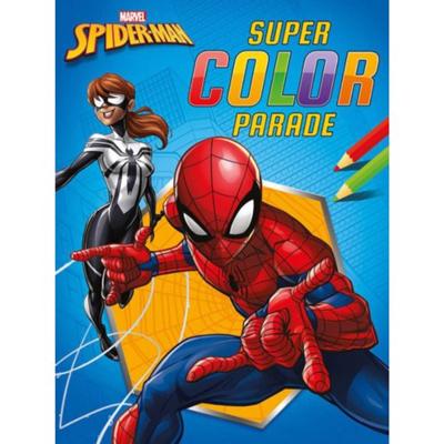 Spider-Man Super Color Parade - Speelgoed (9789044755862) Spider-Man Super Color Parade - Speelgoed (9789044755862)