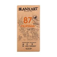 Blanxart - Filipinas Isla de Mindanao - 87% pure chocolade - thumbnail