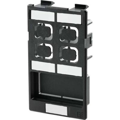 Weidmüller IE-FC-SP-PWS/4ST FrontCom Vario inzetplaat, afgeschermd, 1 x power, 4 x data 1 stuk(s) Weidmüller IE-FC-SP-PWS/4ST FrontCom Vario inzetplaat, afgeschermd, 1 x power, 4 x data 1 stuk(s)