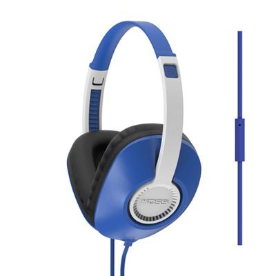 Koss (Ur23Ib) Microfonica Sovraurale Padiglione(Blu)
