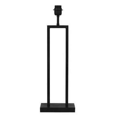 Light & Living Tafellamp Shiva|Chelsea - Zwart|Zilver - Ø35x84cm