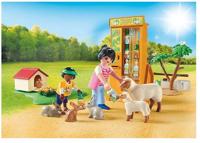 PLAYMOBIL Family Fun kinderboerderij 71191 - thumbnail