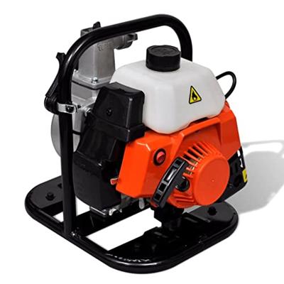 VidaXL Waterpomp benzine 2-taks 1,2 kw 0,95 l