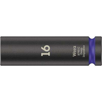 Wera 8790 C Impaktor Deep doppen met 1/2"-aandrijving, 16 x 83 mm - 05004833001 Wera 8790 C Impaktor Deep doppen met 1/2"-aandrijving, 16 x 83 mm - 05004833001