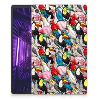 Lenovo Tab M10 Plus Back Case Birds - thumbnail