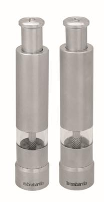 Brabantia peper en zout molen stainless steel Brabantia peper en zout molen stainless steel
