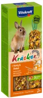 honing/spelt-kracker dwergkonijn 2in1 Gebr. de Boon Vitakraft - Vitakraft - thumbnail