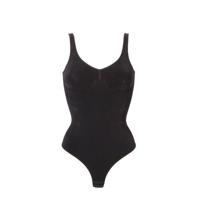 Magic corrigerende body lage rug - Low back body - Shapewear bodysuit - Buik corrigerend - S - Zwart- Corrigerend ondergoed - S- Corrigerend - S- - thumbnail