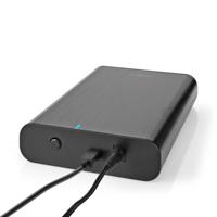 Hardeschijfbehuizing | 3.5 " | USB 3.2 Gen1 | USB Type-A / USB Type-C | Notebook / PC | Aluminium - thumbnail