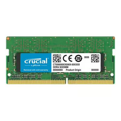 4GB DDR4 - 2400MHz - SO-DIMM 4GB DDR4 - 2400MHz - SO-DIMM