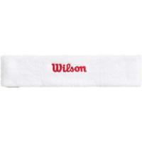 Sportriem voor op het hoofd Wilson Terry Logo Headband Wit Één maat - thumbnail