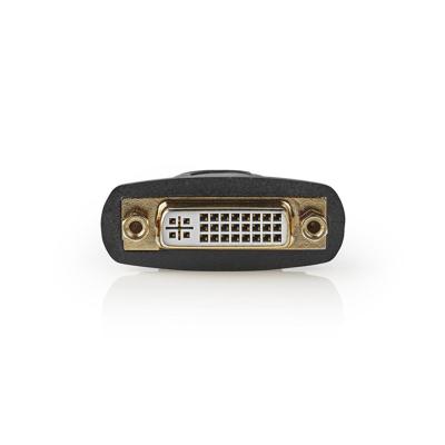 HDMI- DVI-Adapter | HDMI Female - DVI-D 24+1-Pins Female | Zwart