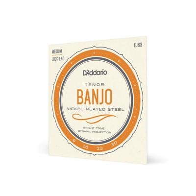 D&apos;Addario EJ63 Tenor Banjo snarenset voor tenor banjo