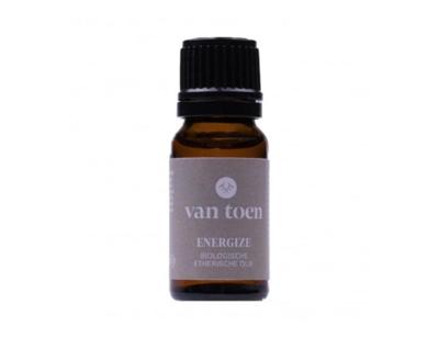 Van Toen Remedies Energize etherische olie mix - 10ml