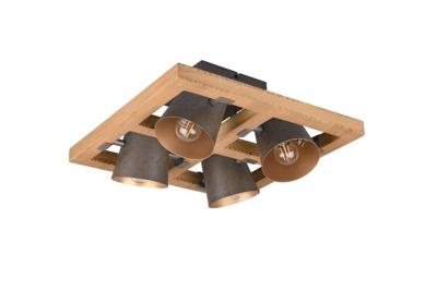 Trio Plafondlamp LandelijkBell - 601900467